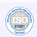 ISO 27001 Certified